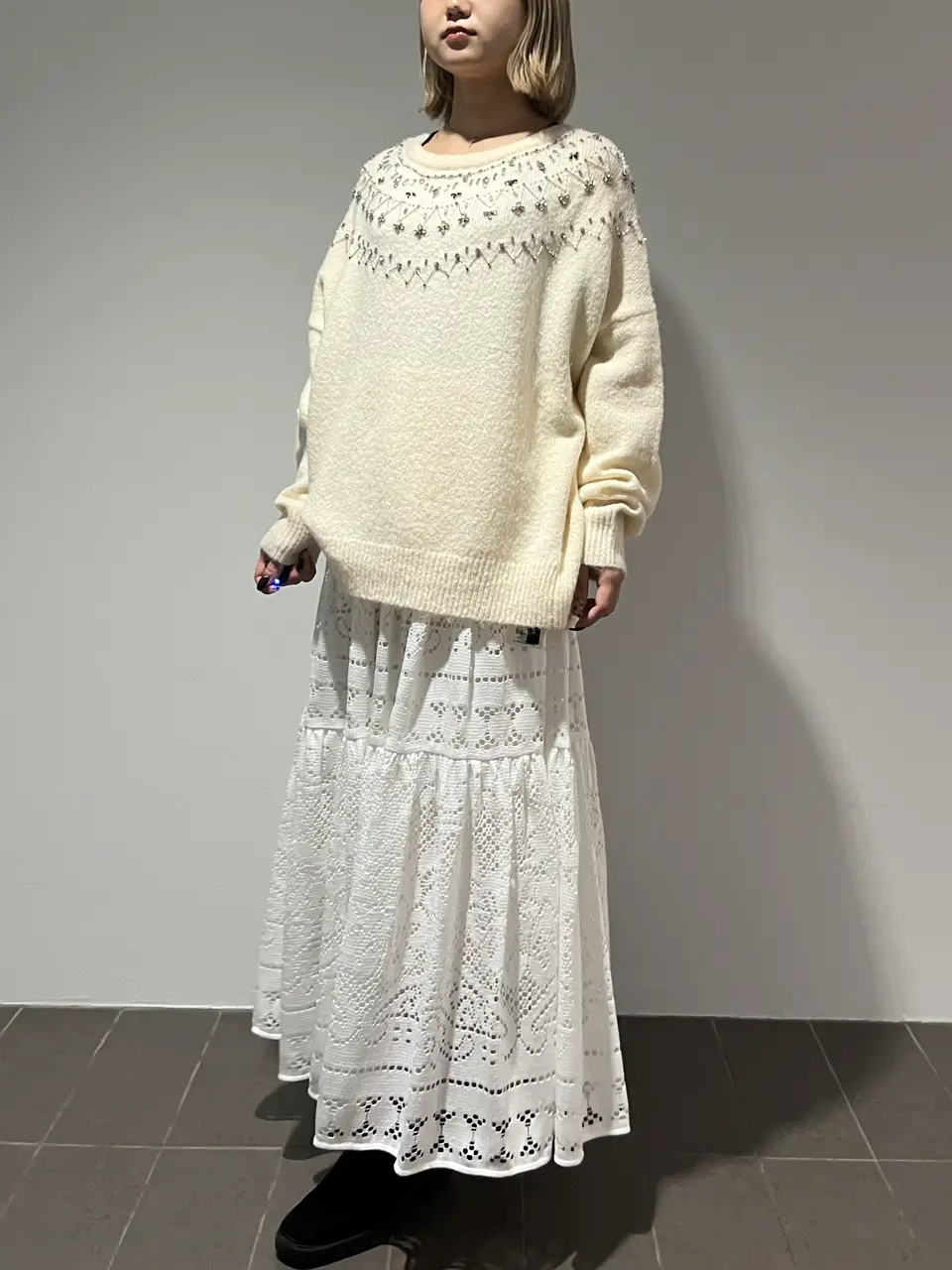 GRACE CONTINENTAL Fujisawa Yuri コーディネート画像