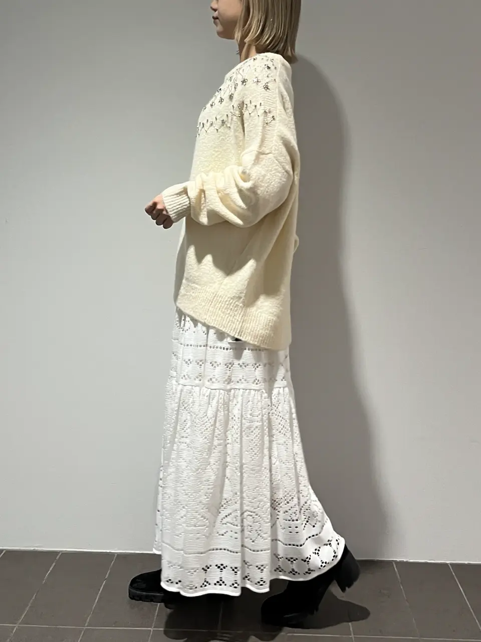 GRACE CONTINENTAL Fujisawa Yuri コーディネート画像