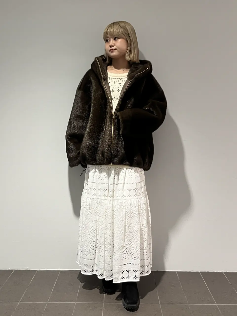 GRACE CONTINENTAL Fujisawa Yuri コーディネート画像