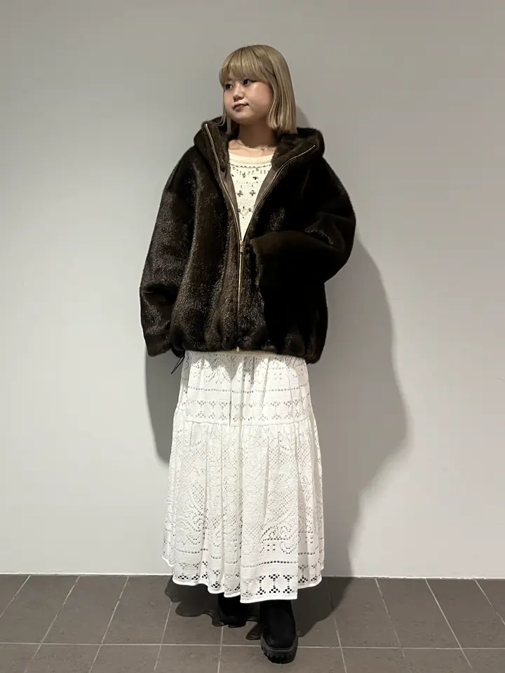 GRACE CONTINENTAL Fujisawa Yuri コーディネート画像