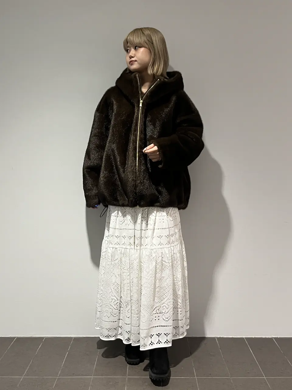 GRACE CONTINENTAL Fujisawa Yuri コーディネート画像