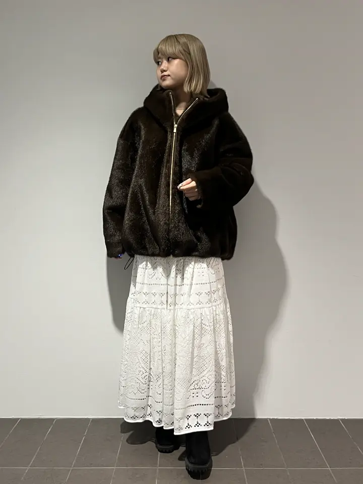 GRACE CONTINENTAL Fujisawa Yuri コーディネート画像