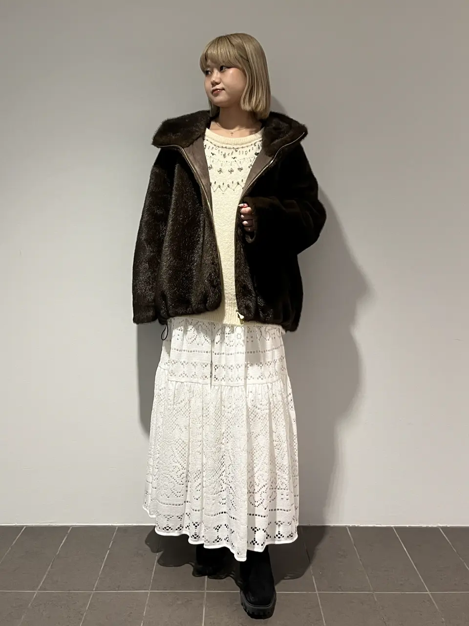 GRACE CONTINENTAL Fujisawa Yuri コーディネート画像