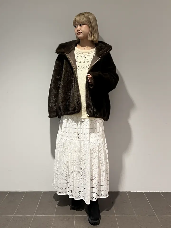 GRACE CONTINENTAL Fujisawa Yuri コーディネート画像