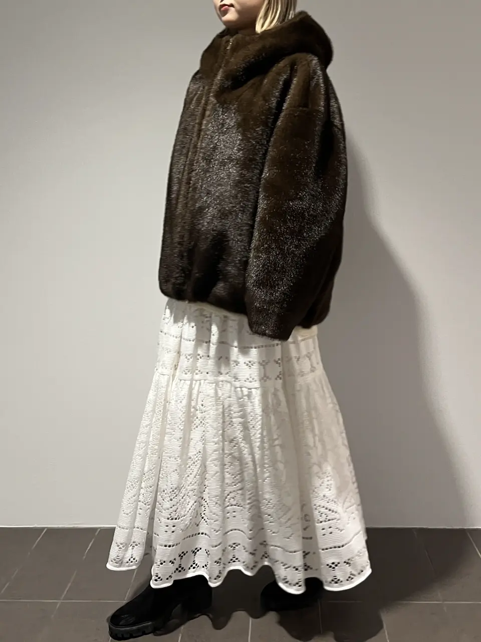 GRACE CONTINENTAL Fujisawa Yuri コーディネート画像