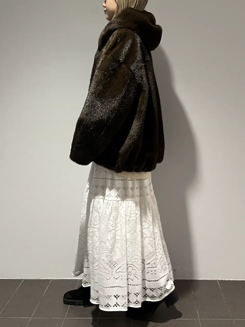 GRACE CONTINENTAL Fujisawa Yuri コーディネート画像