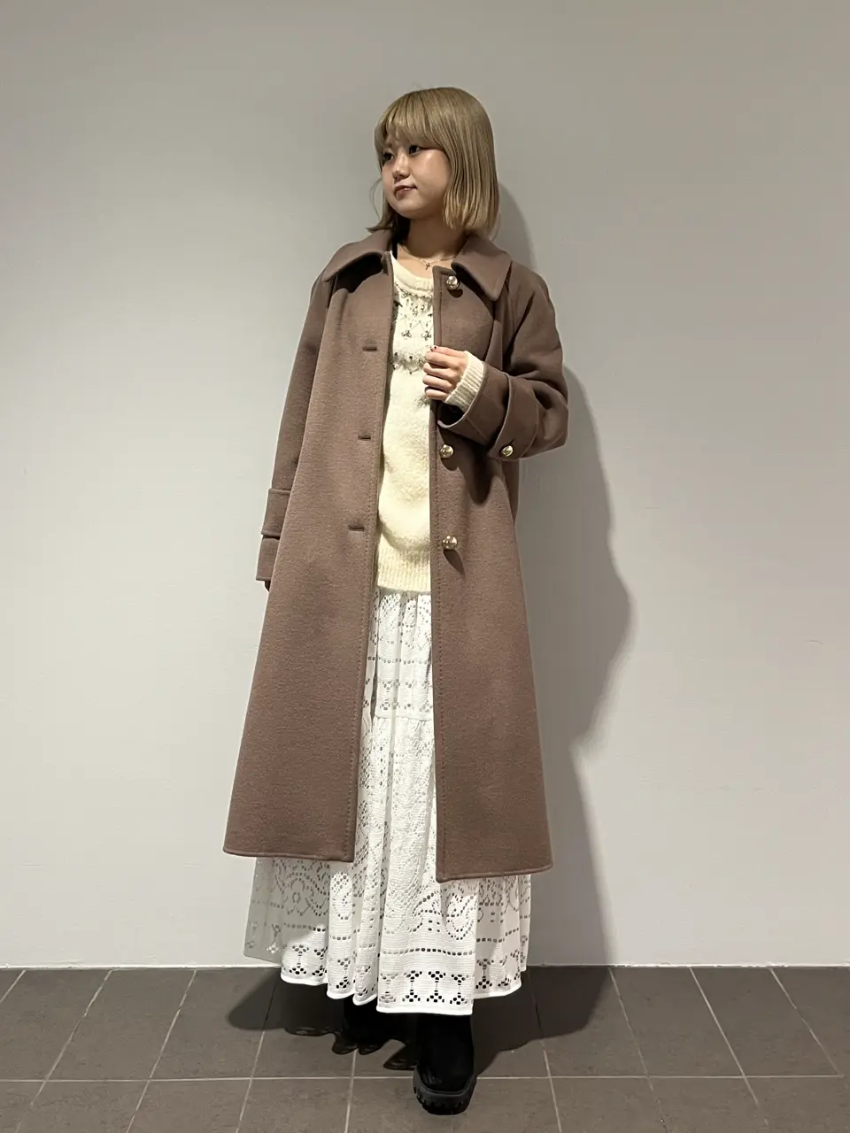 GRACE CONTINENTAL Fujisawa Yuri コーディネート画像