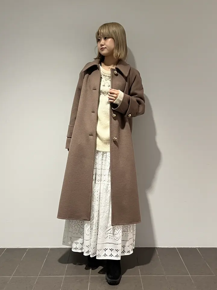 GRACE CONTINENTAL Fujisawa Yuri コーディネート画像