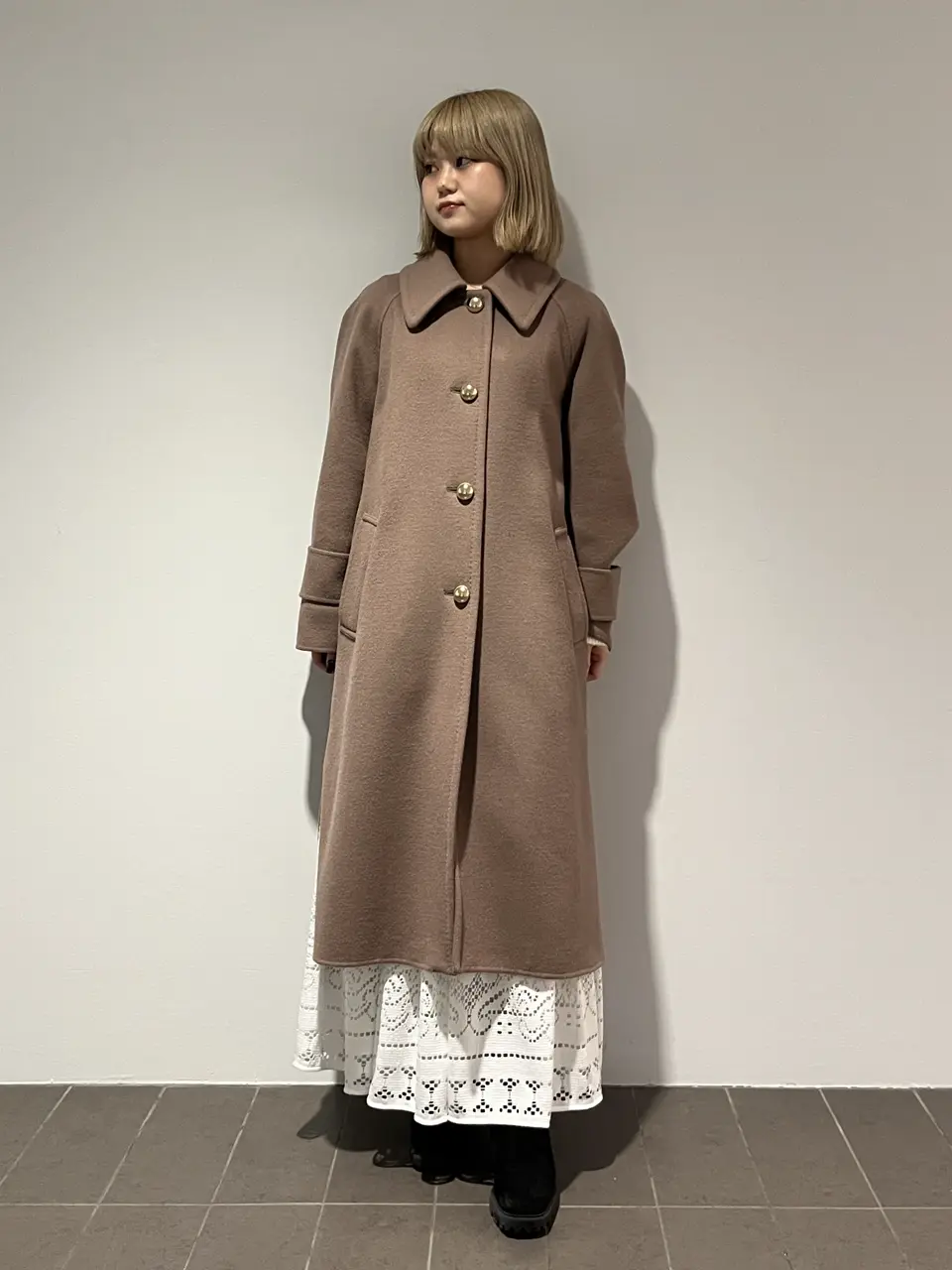 GRACE CONTINENTAL Fujisawa Yuri コーディネート画像