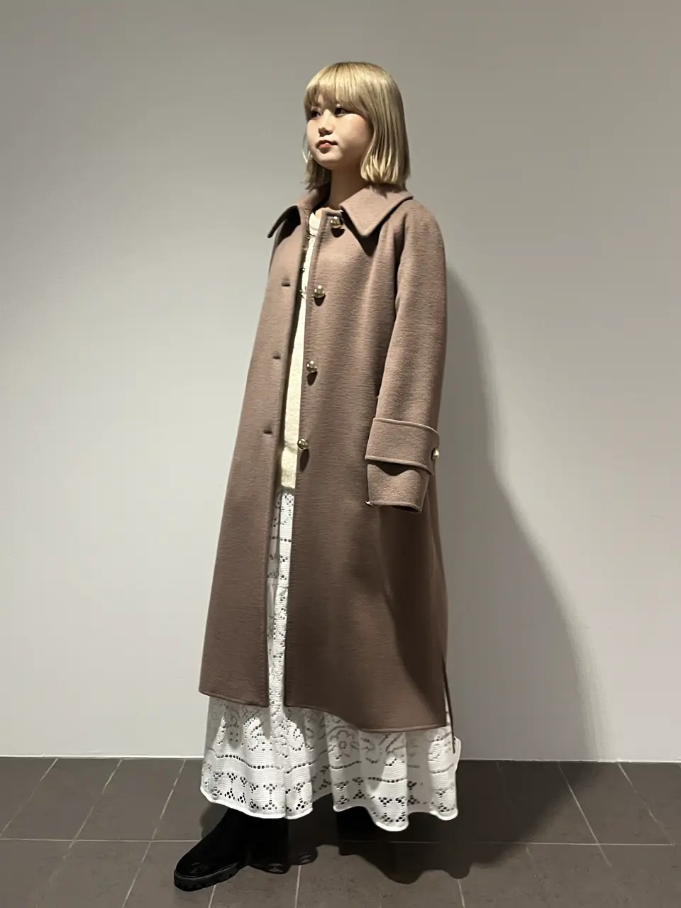 GRACE CONTINENTAL Fujisawa Yuri コーディネート画像