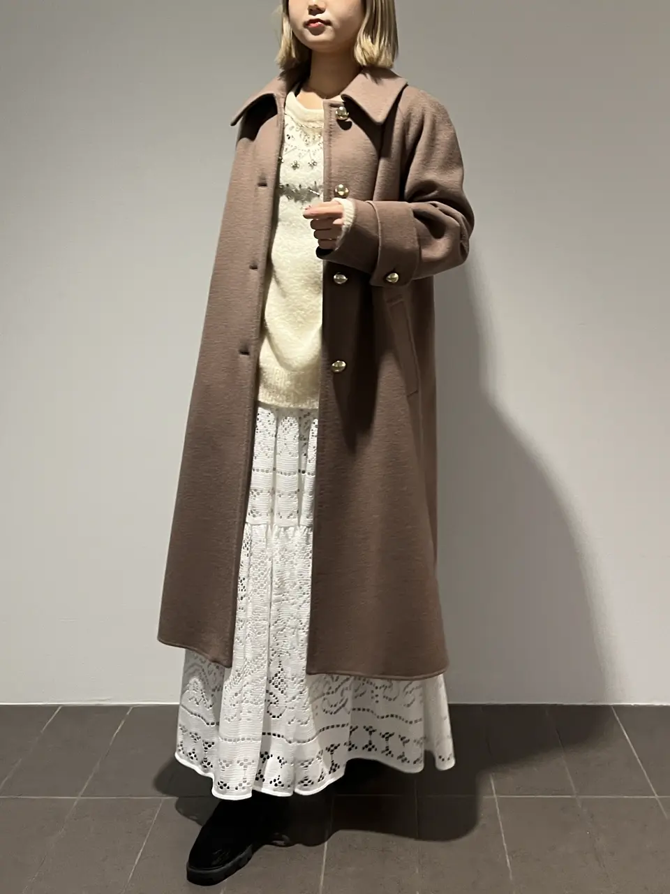 GRACE CONTINENTAL Fujisawa Yuri コーディネート画像