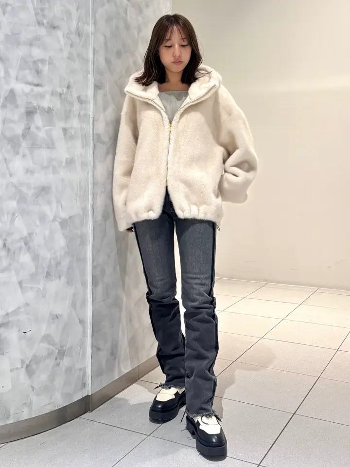 GRACE CONTINENTAL 岩永 春佳 コーディネート画像