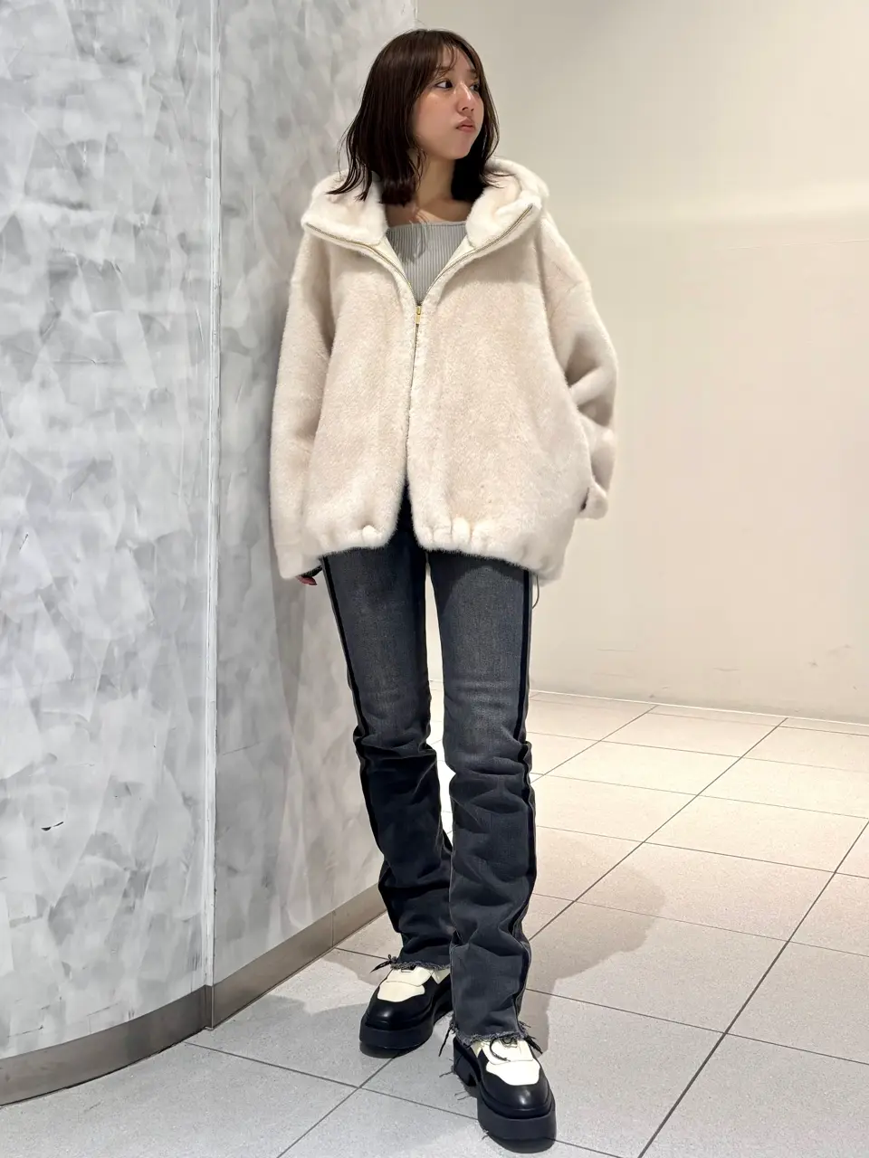 GRACE CONTINENTAL 岩永 春佳 コーディネート画像