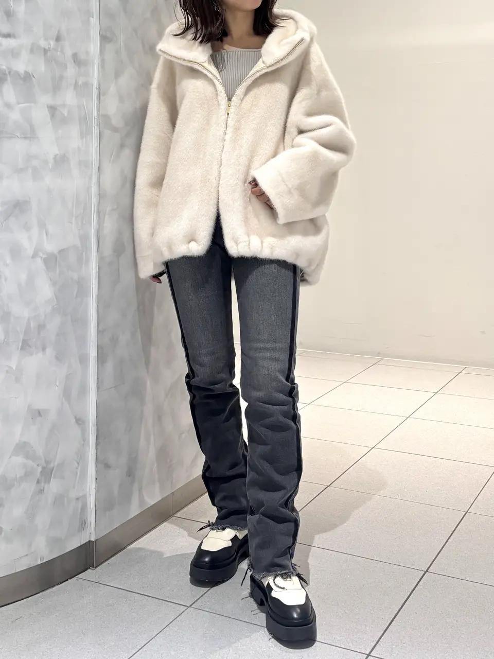 GRACE CONTINENTAL 岩永 春佳 コーディネート画像