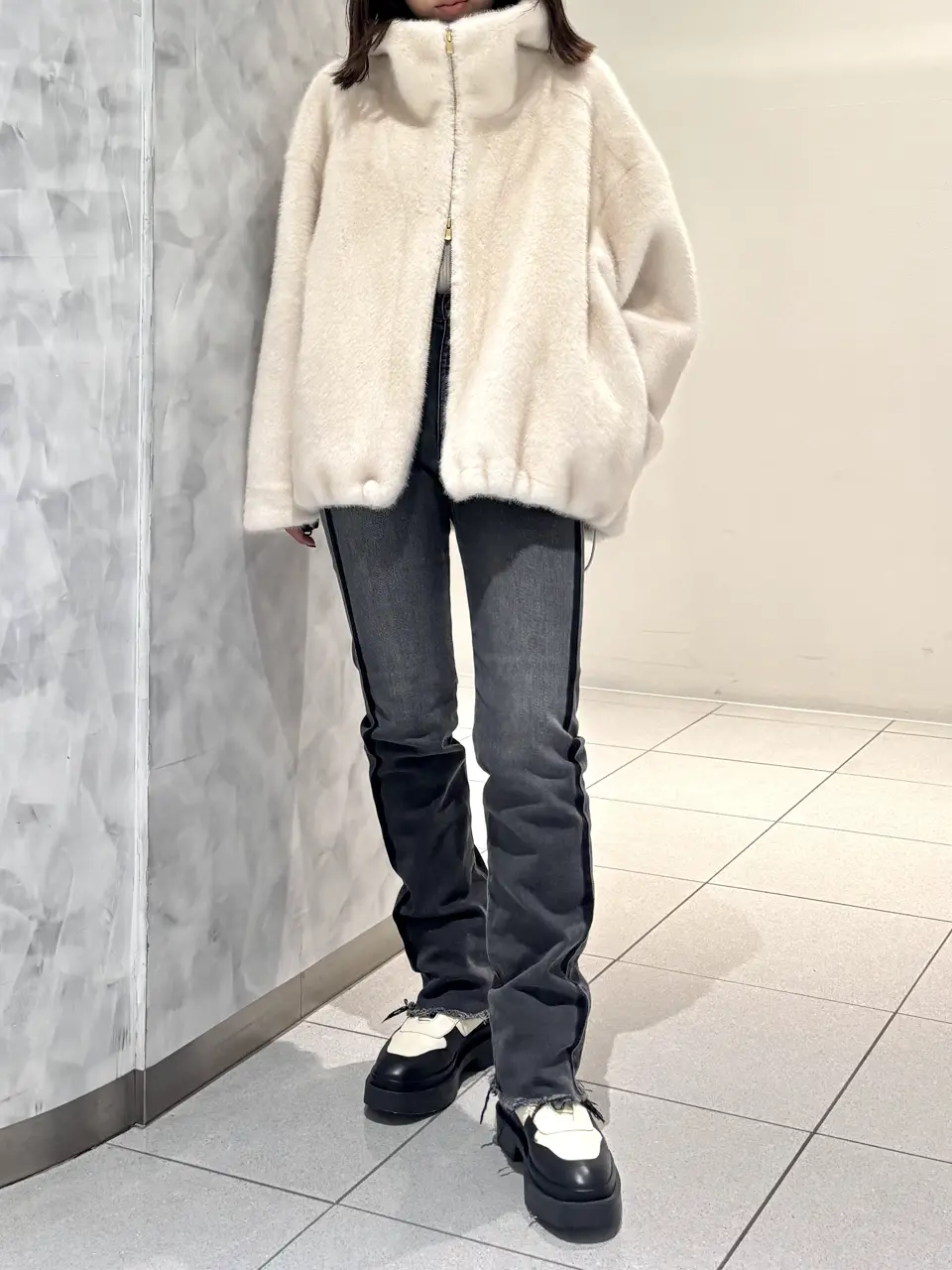 GRACE CONTINENTAL 岩永 春佳 コーディネート画像