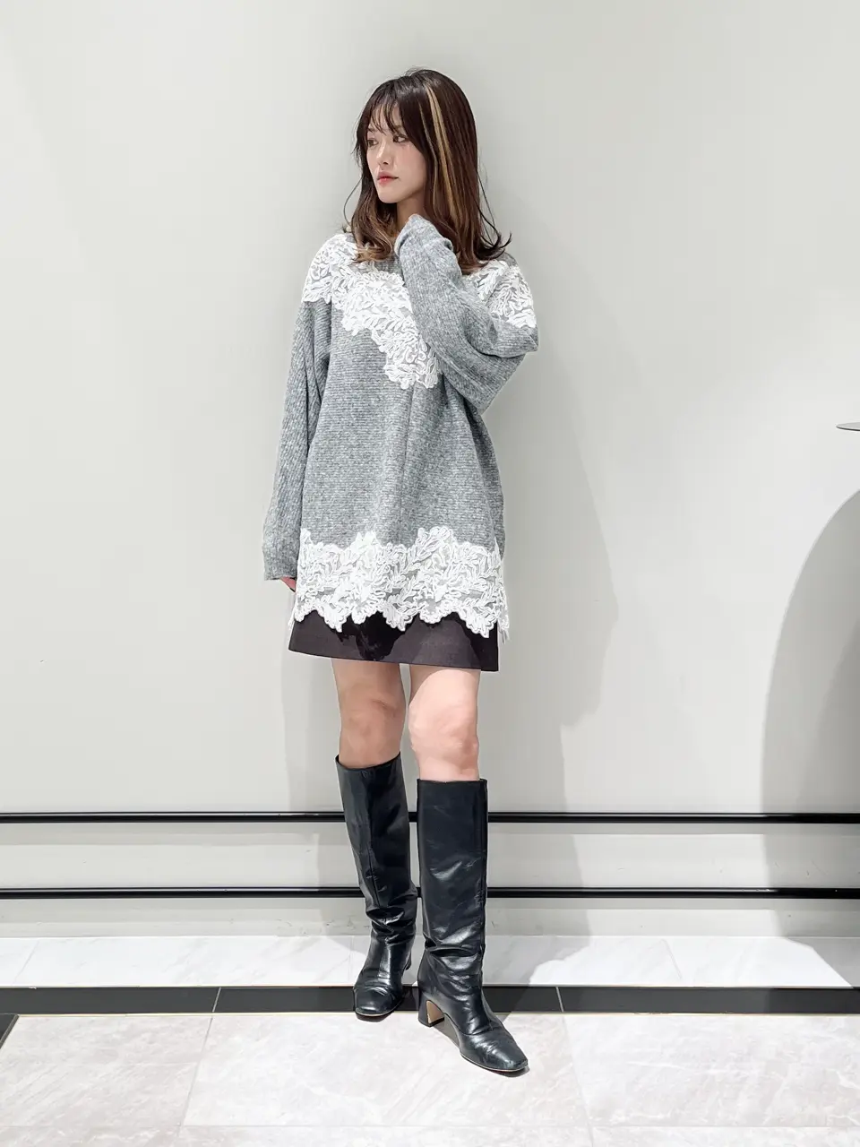  A.Kameyama コーディネート画像