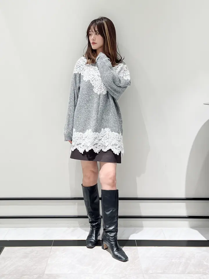 GRACE CONTINENTAL A.Kameyama コーディネート画像