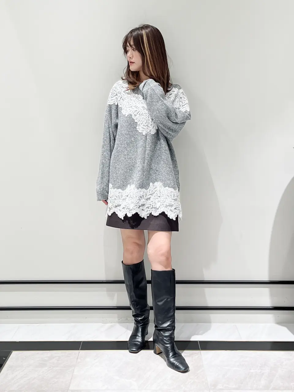 GRACE CONTINENTAL A.Kameyama コーディネート画像