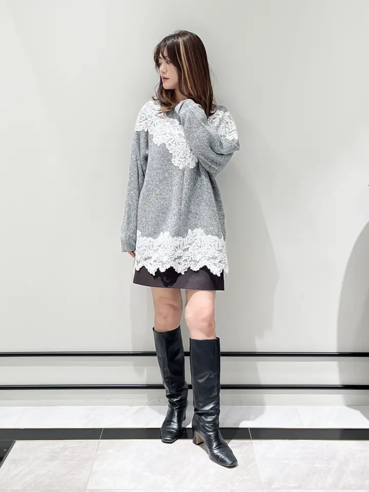 GRACE CONTINENTAL A.Kameyama コーディネート画像