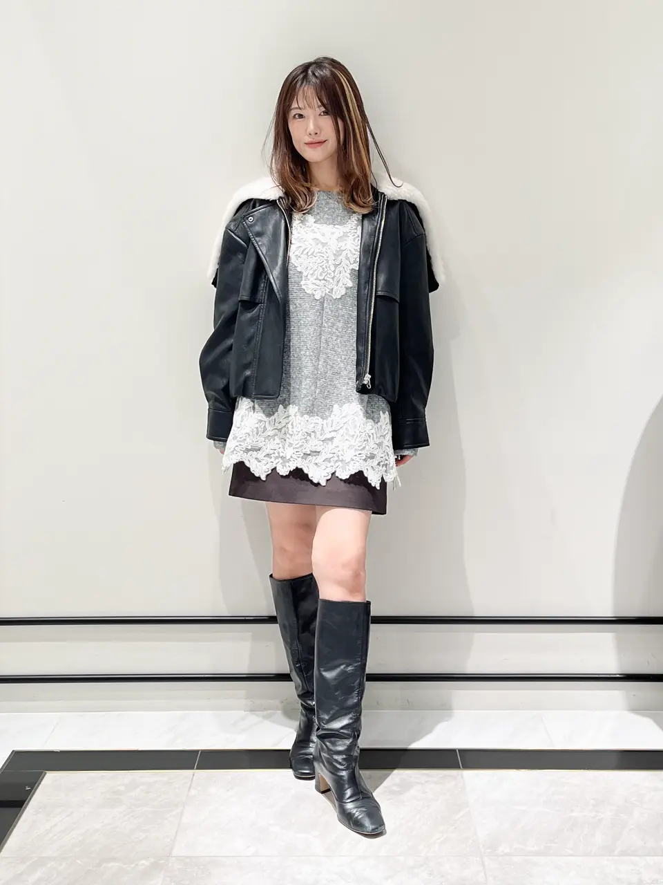 GRACE CONTINENTAL A.Kameyama コーディネート画像