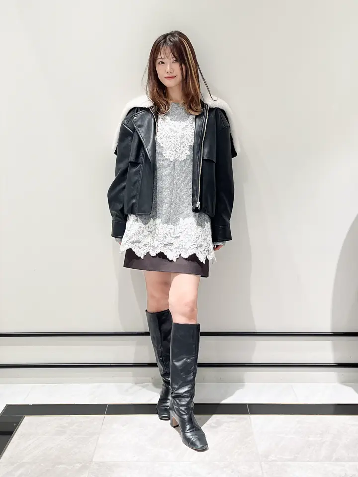 GRACE CONTINENTAL A.Kameyama コーディネート画像