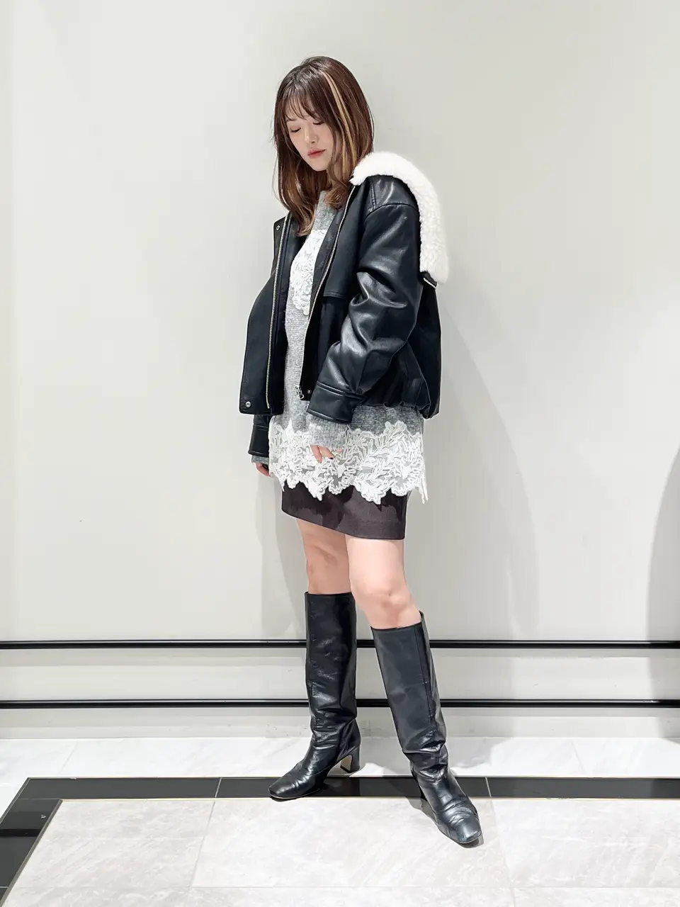 GRACE CONTINENTAL A.Kameyama コーディネート画像