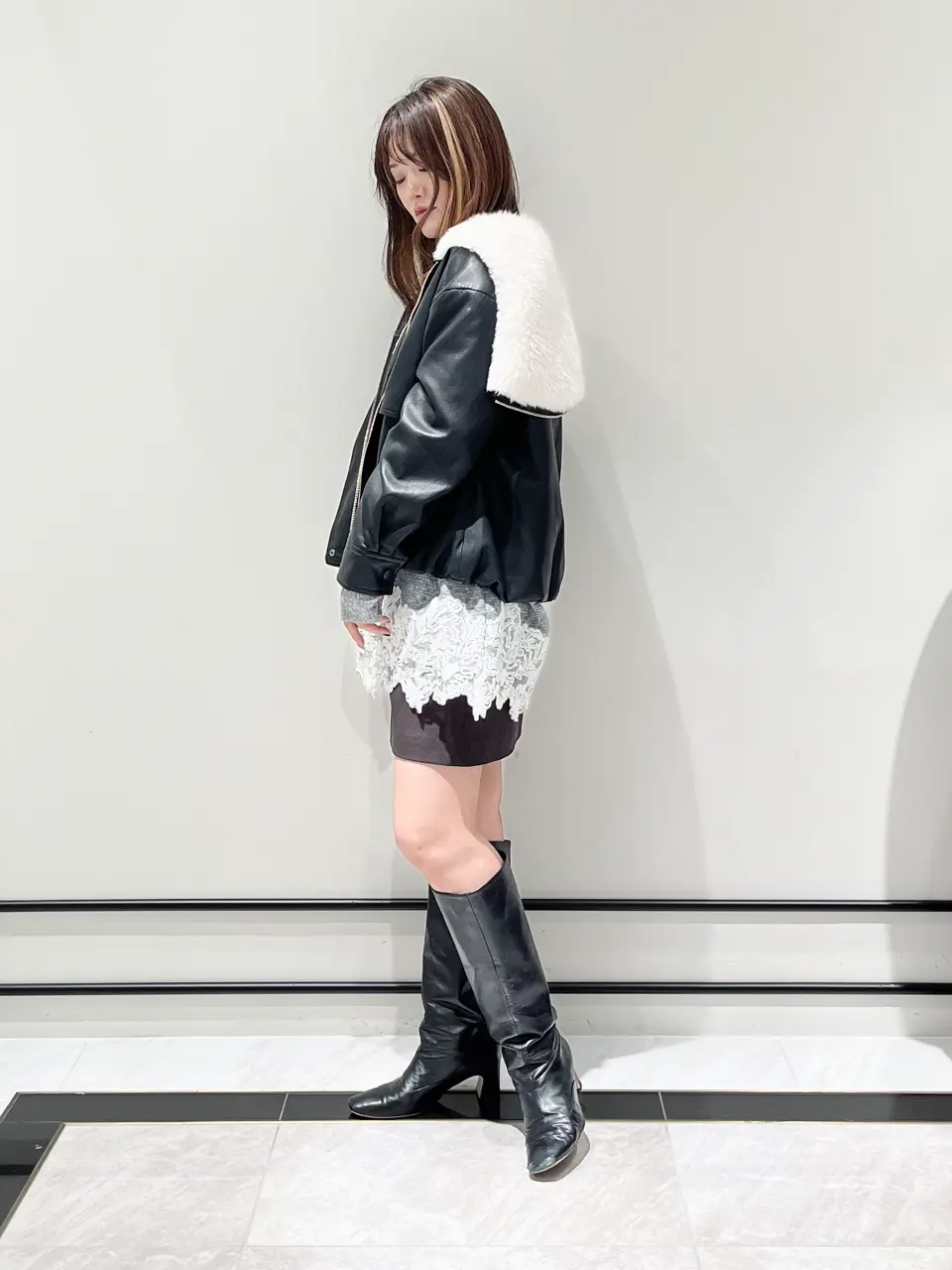 GRACE CONTINENTAL A.Kameyama コーディネート画像