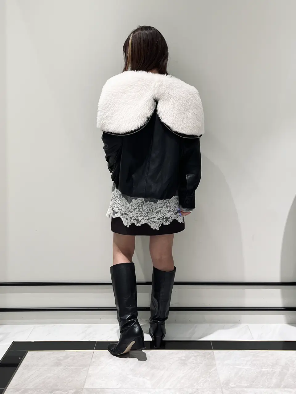 GRACE CONTINENTAL A.Kameyama コーディネート画像