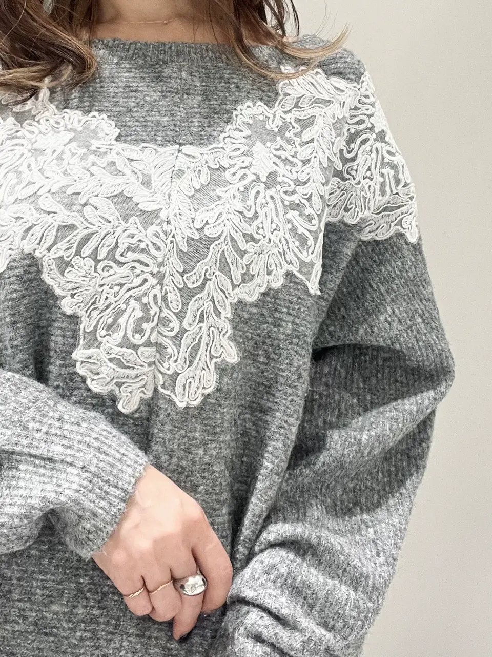 GRACE CONTINENTAL A.Kameyama コーディネート画像