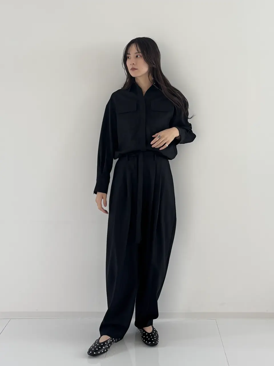  Hikaru Okada コーディネート画像