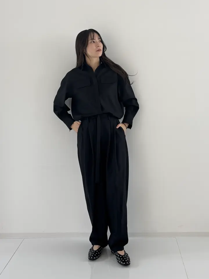 GRACE CONTINENTAL Hikaru Okada コーディネート画像