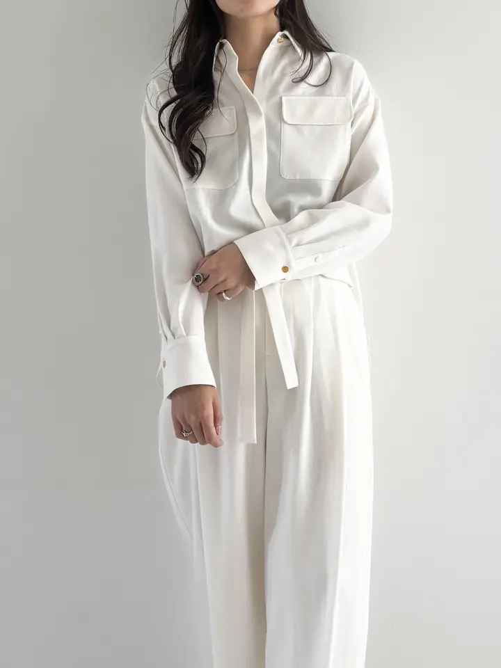 GRACE CONTINENTAL Hikaru Okada コーディネート画像