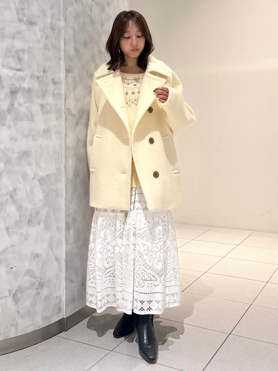  岩永 春佳 コーディネート画像