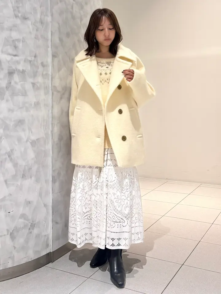 GRACE CONTINENTAL 岩永 春佳 コーディネート画像