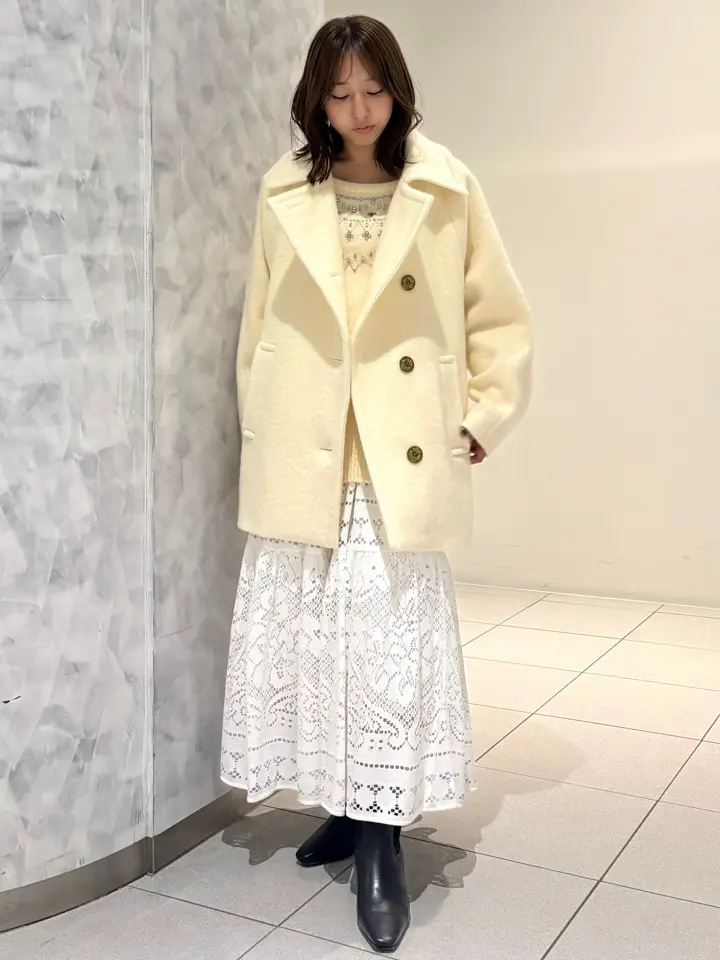 GRACE CONTINENTAL 岩永 春佳 コーディネート画像