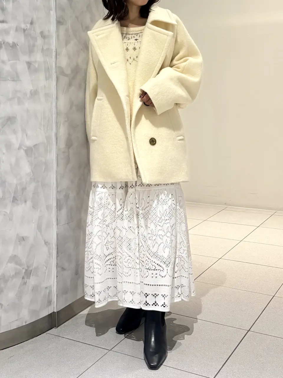 GRACE CONTINENTAL 岩永 春佳 コーディネート画像