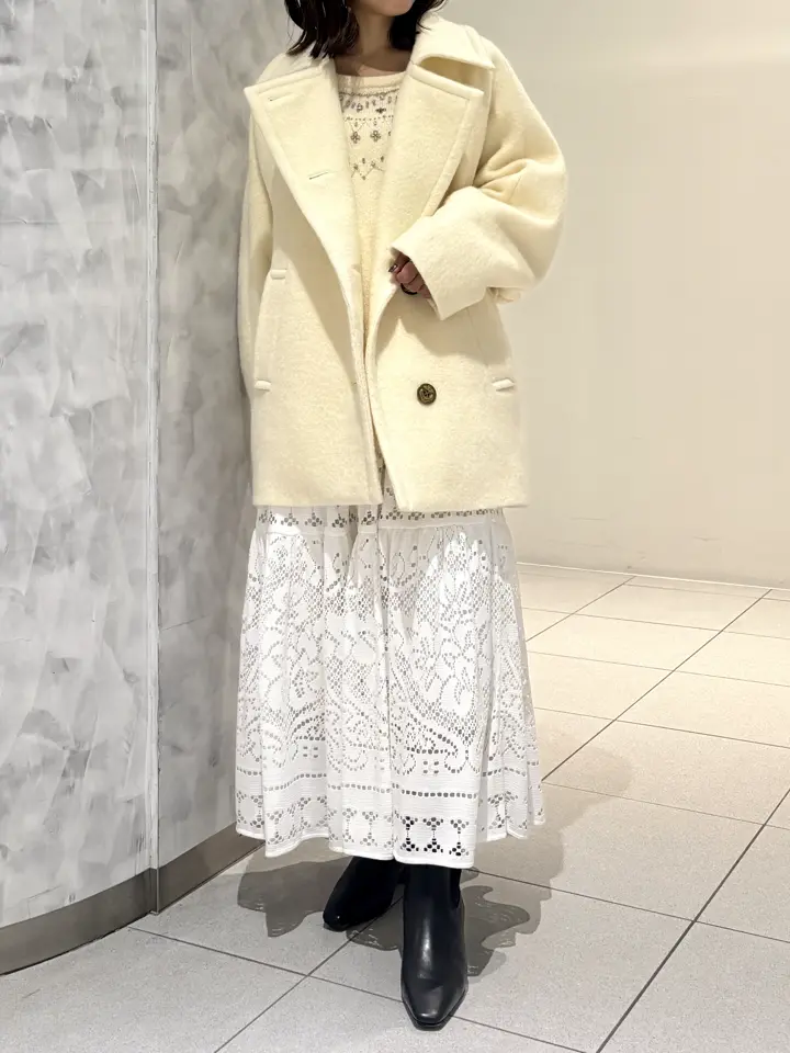 GRACE CONTINENTAL 岩永 春佳 コーディネート画像