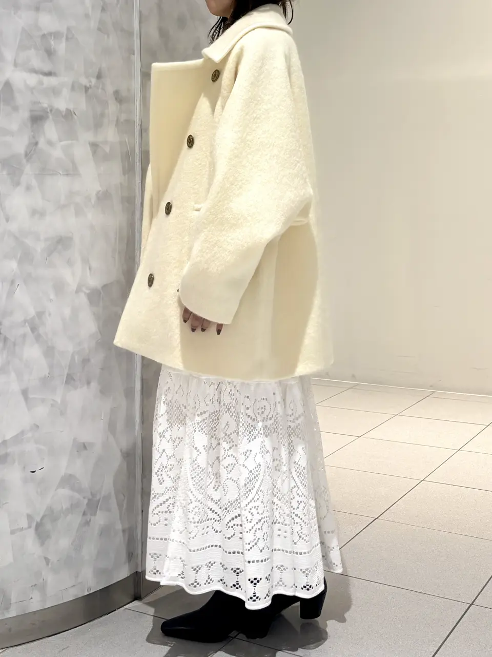 GRACE CONTINENTAL 岩永 春佳 コーディネート画像