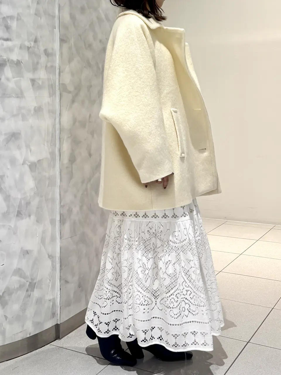 GRACE CONTINENTAL 岩永 春佳 コーディネート画像