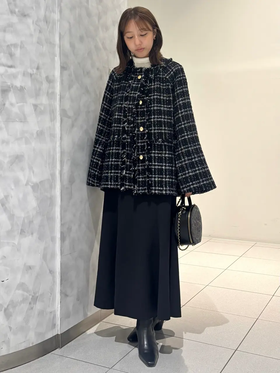  岩永 春佳 コーディネート画像