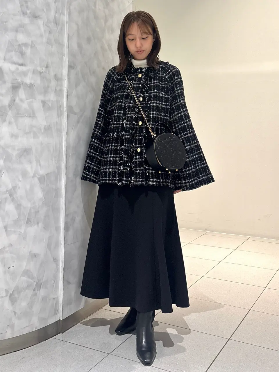 GRACE CONTINENTAL 岩永 春佳 コーディネート画像