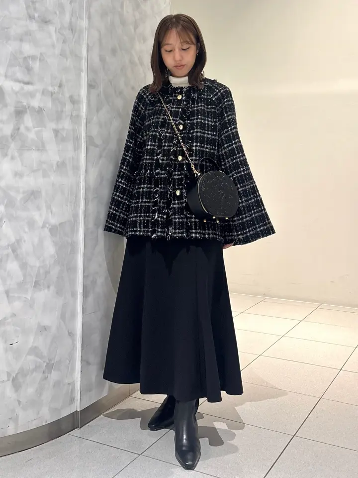 GRACE CONTINENTAL 岩永 春佳 コーディネート画像