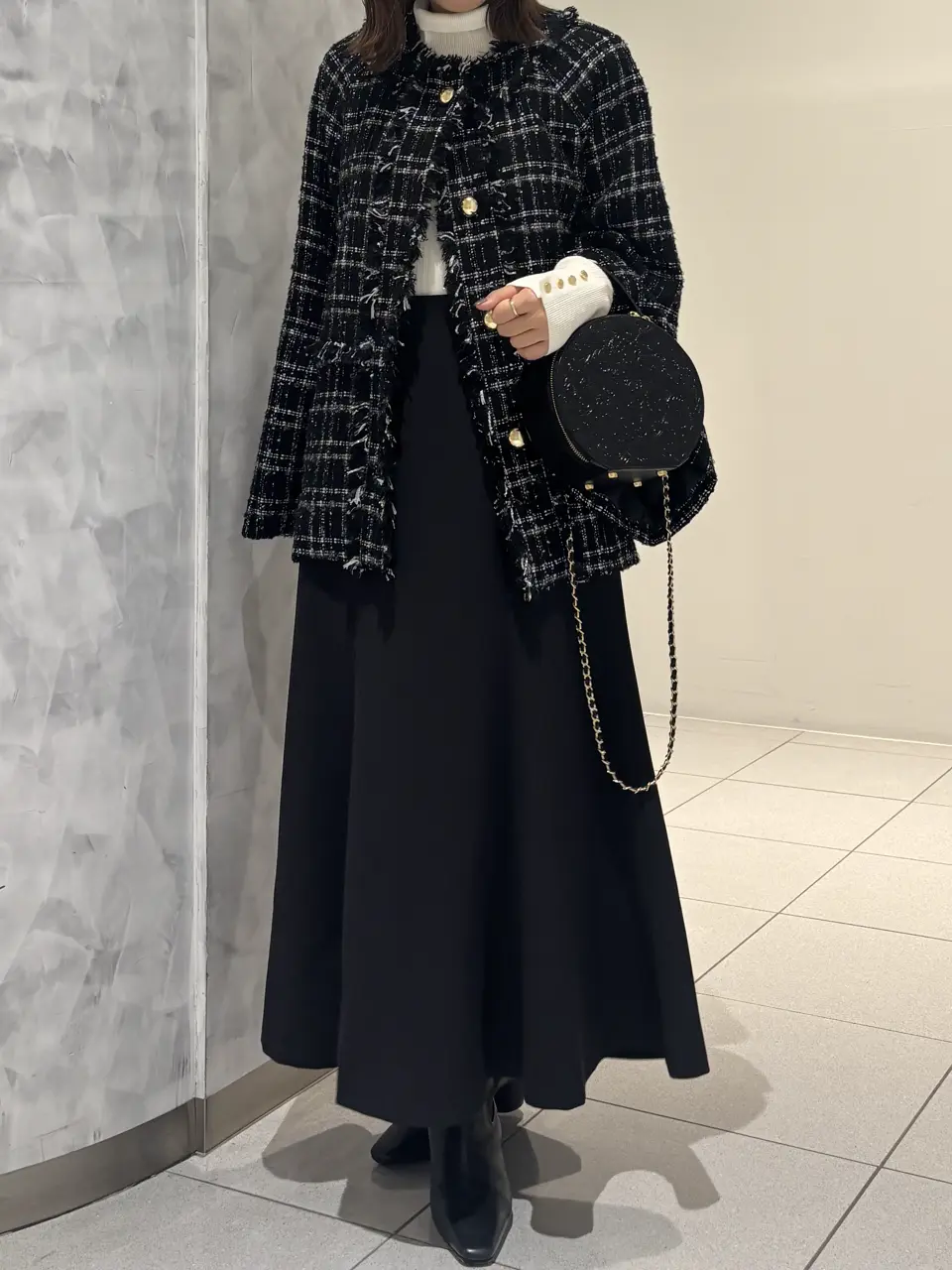 GRACE CONTINENTAL 岩永 春佳 コーディネート画像