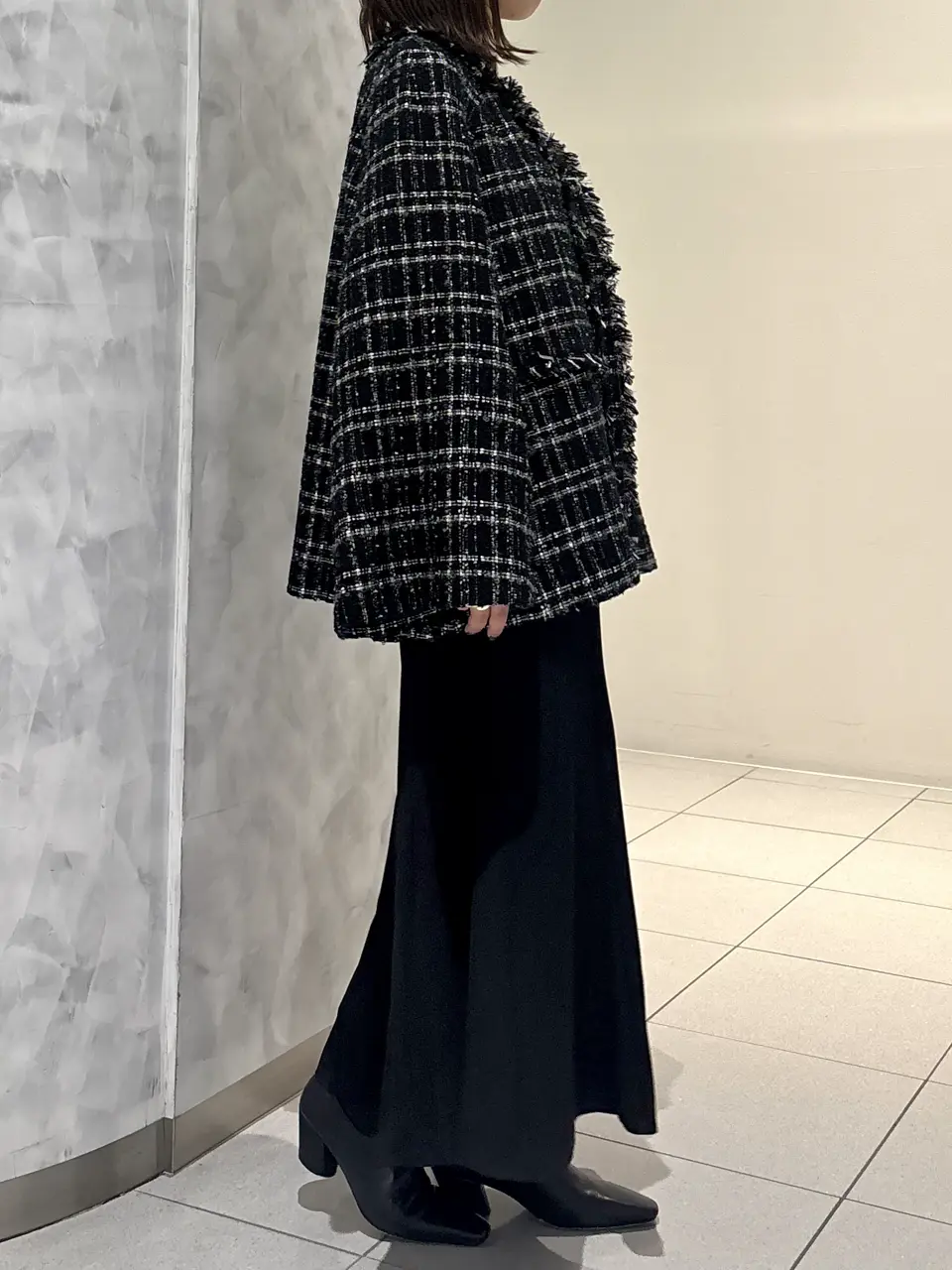 GRACE CONTINENTAL 岩永 春佳 コーディネート画像