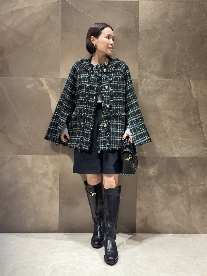 GRACE CONTINENTAL 穐山　香織 コーディネート画像