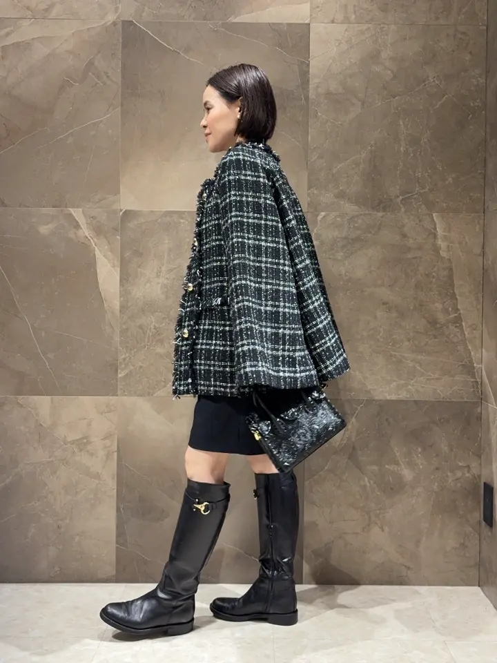 GRACE CONTINENTAL 穐山　香織 コーディネート画像