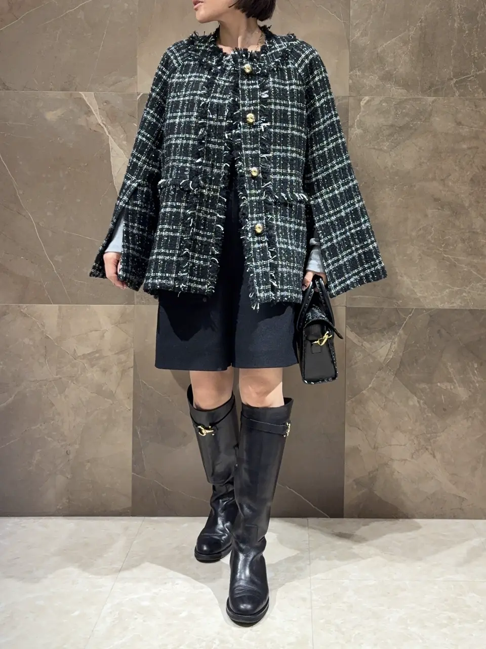 GRACE CONTINENTAL 穐山　香織 コーディネート画像