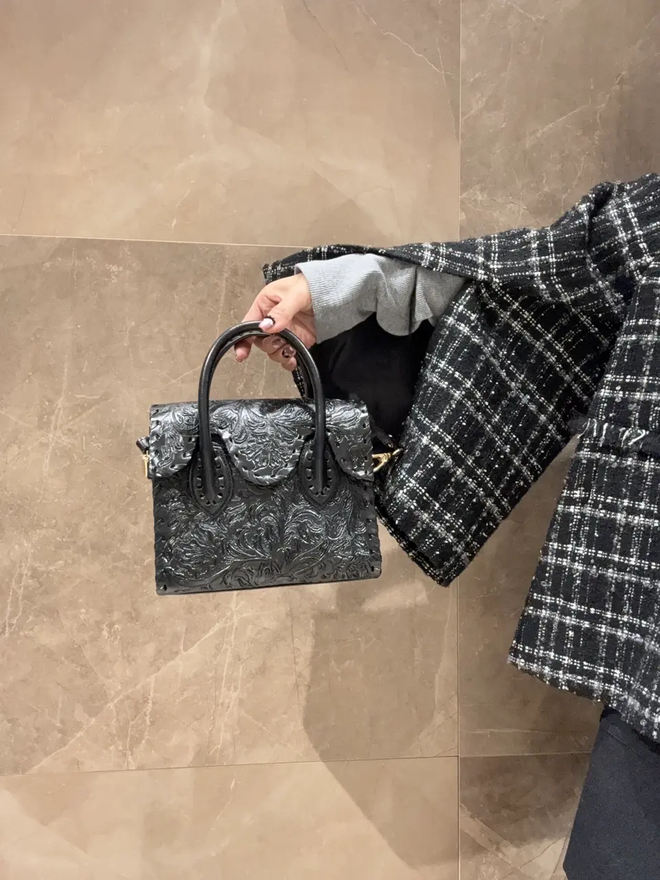 GRACE CONTINENTAL 穐山　香織 コーディネート画像