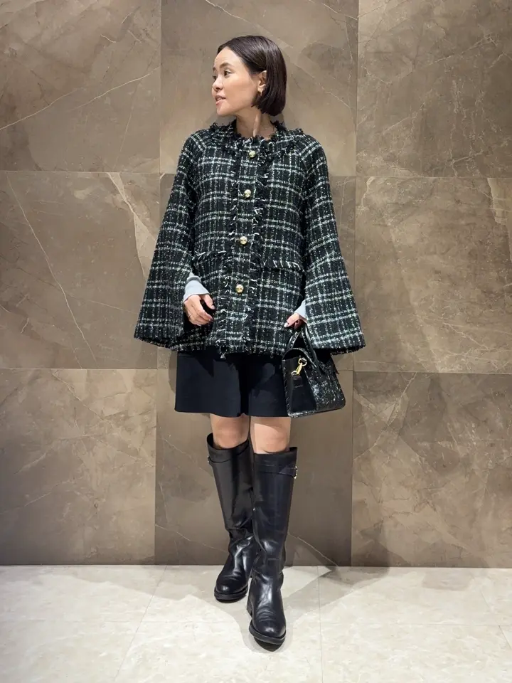 GRACE CONTINENTAL 穐山　香織 コーディネート画像