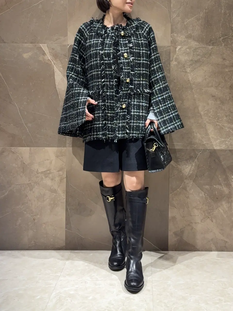 GRACE CONTINENTAL 穐山　香織 コーディネート画像